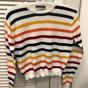 Brandy Melville Rainbow Sweater